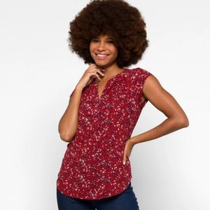 Floral blouse